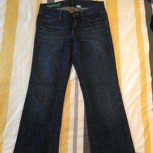 J.Crew Women's Bootcut 27R Jeans - Stretch